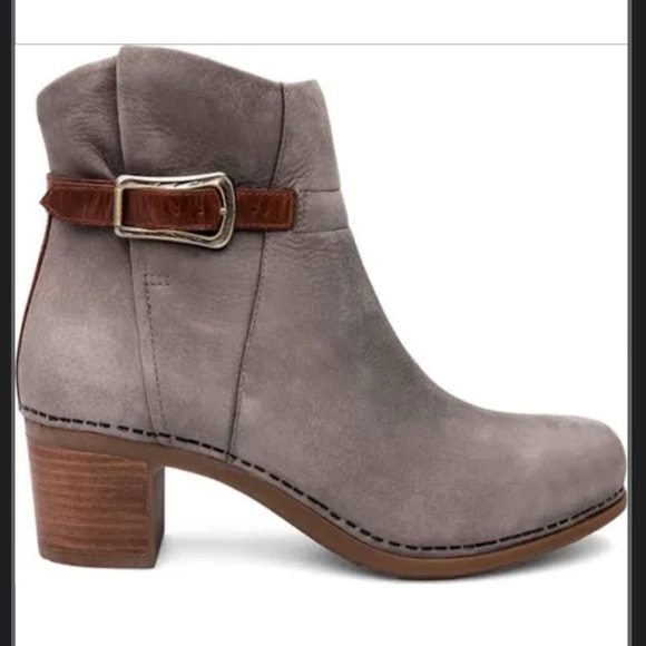 Dansko Shoes - Dansko Hartley Boot Grey 41